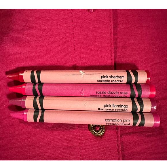 Calvin Klein Women's Pink Roll-Tab Sleeve Tunic Blouse Size XL - Picture 8 of 8